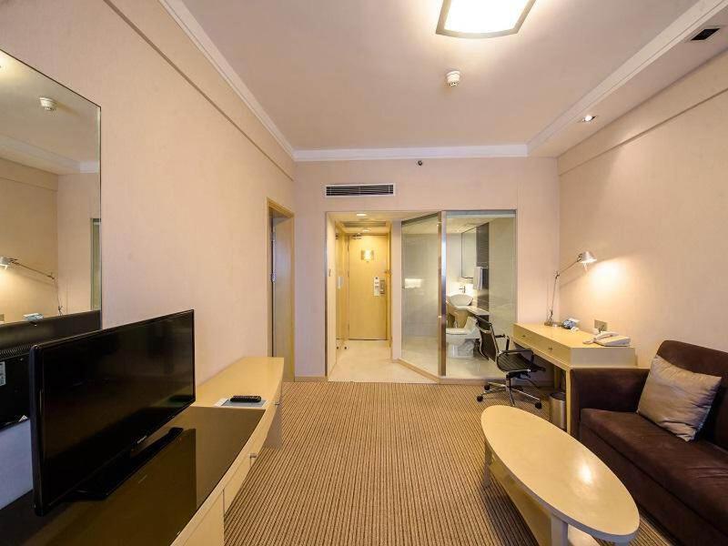 Park Inn By Radisson Shanghai Downtown Ngoại thất bức ảnh