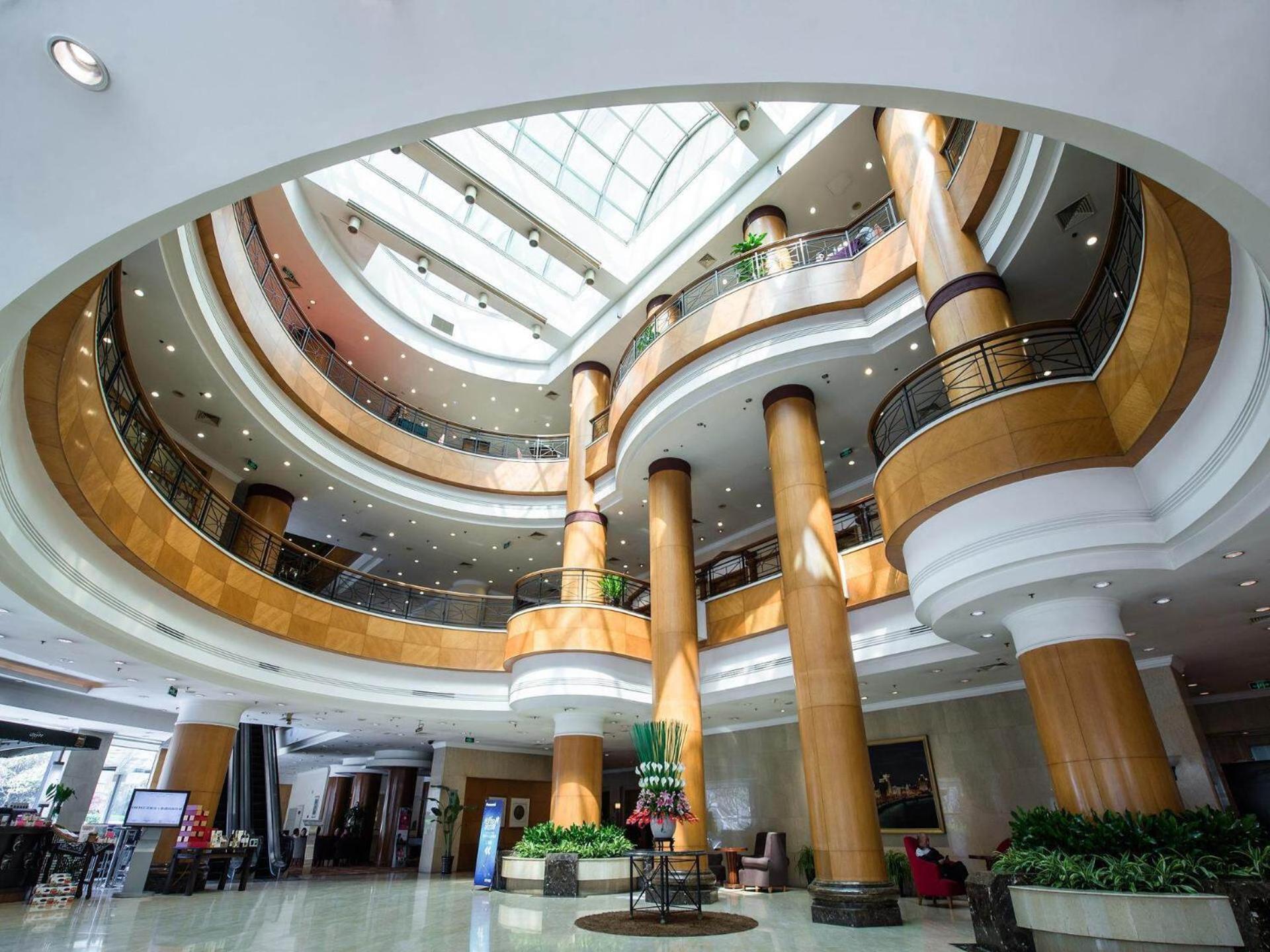 Park Inn By Radisson Shanghai Downtown Ngoại thất bức ảnh